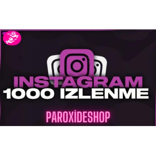  Instagram +1.000 İZLENME